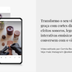 Eu vou editar um Reels profissional para Instagram e TikTok