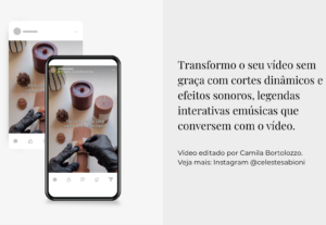 Eu vou editar um Reels profissional para Instagram e TikTok