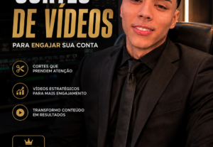 Eu vou Criar cortes que te geraram alcance e engajamento