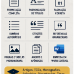 Eu vou formatar seu trabalho acadêmico nas normas ABNT.