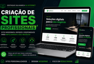 Eu vou Criar Sites Profissionais para Empresas e Negócios