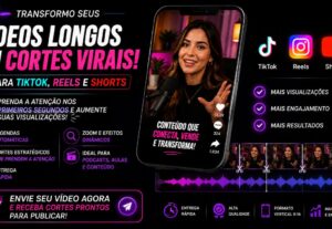 Eu vou fazer Seu vídeo longo pode virar dezenas de conteúdos...