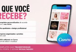 Eu vou criar templates profissionais