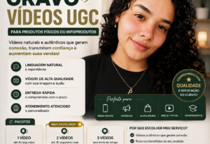 Eu vou Fazer vídeos de divulgação do seu produto e infoprodu...