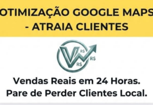 Eu vou Otimizar seu perfil no Google Meu Negócio para vendas