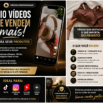 Eu vou criar videos virais para vender seus produtos.