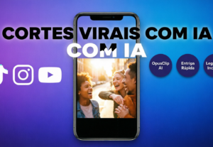Eu vou fazer Cortes automaticos para TikTok Reels Shorts com...