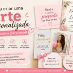 Eu vou criar uma arte personalizada exclusiva para você