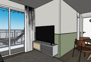 Eu vou modelar o seu projeto no Sketchup