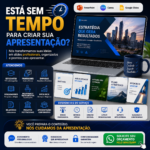 Eu vou Criar Slides Apresentações De sua Preferência.