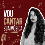 Eu vou cantar qualquer música que você quiser.