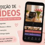 Eu vou editar vídeos curtos para suas redes