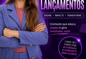 Eu vou Fazer vídeo cursos/lancamentos com autoridade