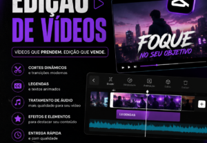 Eu vou Editar vídeos virais para você