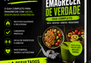 Eu vou fazer um E-book, com 10 páginas sobre como emagrecer.