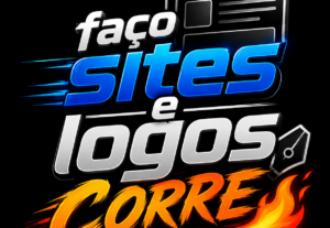 Eu vou Criar Logos, Sites e Design Profissional
