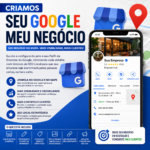 Eu vou criar seu perfil no Google para vender mais.