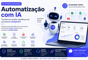 Eu vou criar automações inteligentes para seu negócio.