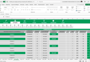 Eu vou criar planilhas Excel personalizadas e automatizadas