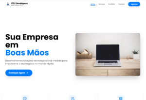 Eu vou criar uma Landing Page profissional e responsiva