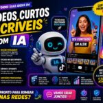 Eu vou Editar vídeos curtos com IA.