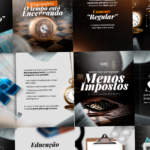 Eu vou criar carrosséis profissionais para Instagram