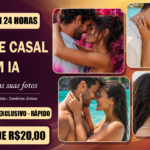 Eu vou fazer fotos de casal com I A pra você