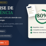 Eu vou avaliar a aderência do seu currículo à vaga
