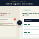 Eu vou criar um currículo otimizado para ATS