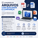Eu vou converter seus arquivos diversos