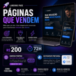 Eu vou criar sua Landing Page profissional