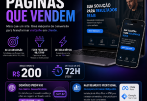 Eu vou criar sua Landing Page profissional