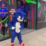 Eu vou gravar um vídeo personalizado com o Sonic