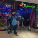 Eu vou gravar um vídeo personalizado com o Stitch