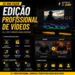 Eu vou transformar sua gravação em um vídeo profissional