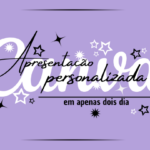 Eu vou Criar sua Apresentação no Canva em até 2 dias