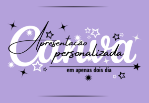 Eu vou Criar sua Apresentação no Canva em até 2 dias