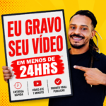 Eu vou Gravar Seu Vídeo Propaganda, Comercial, Vsl, Ugc