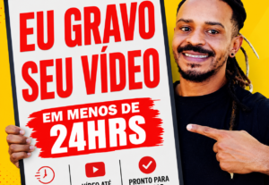 Eu vou Gravar Seu Vídeo Propaganda, Comercial, Vsl, Ugc