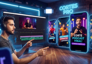 Eu vou criar cortes do seu vídeo que te geraram mais alcance