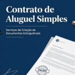 Eu vou criar seu contrato de locação simples em instantes