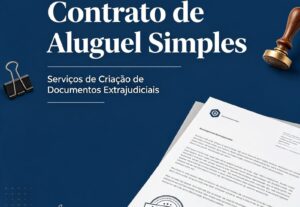 Eu vou criar seu contrato de locação simples em instantes