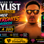Eu vou criar sua playlist de Summer Eletrohits Clássicos
