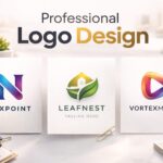 Eu vou criar um logo profissional para sua marca