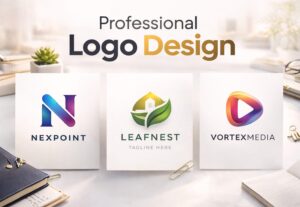 Eu vou criar um logo profissional para sua marca
