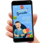 Eu vou criar convites digitais interativos personalizados