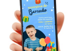 Eu vou criar convites digitais interativos personalizados