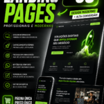 Eu vou criar sua landing page