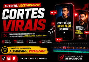 Eu vou fazer cortes com alta chance de viralizar