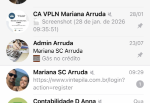 Eu vou ajudar com o Telegram